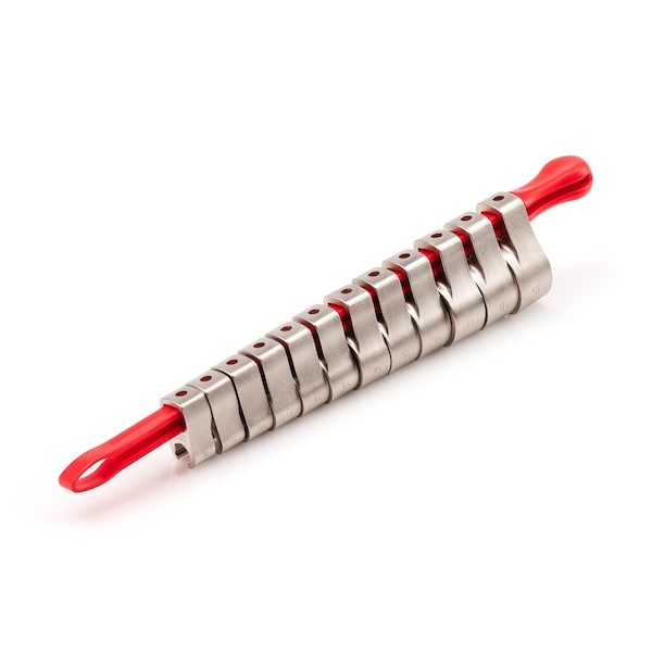 Tekton 3/8 Inch Drive 6-Point Flare Nut Crowfoot Wrench Set with Key, 12-Piece (8-19 mm) WCF91220 - main